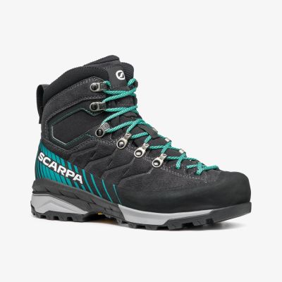 Buty trekkingowe damskie Scarpa Mescalito TRK GTX - tropical green/dark anthracite