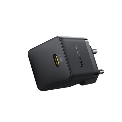 5. Ładowarka sieciowa Baseus Palm 30W z kablem USB-C 60W 1 m - czarna
