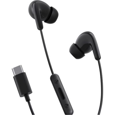 2. Słuchawki przewodowe Xiaomi BHR8930GL dokanałowe USB-C z pilotem - czarne