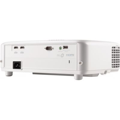 10. Viewsonic PX701-4K projektor do kina domowego/ długoogniskowy 3200 ANSI lumenów DLP 4K (3840x2160) Biały