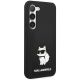 4. Etui Karl Lagerfeld Silicone Choupette na Samsung Galaxy S23 - czarne