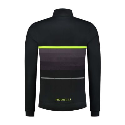 2. Rogelli koszulka dł.rękaw HERO II fluor 3XL