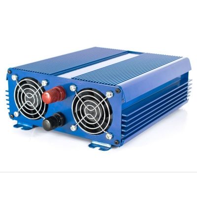 4. Przetwornica napięcia 12 VDC / 230 VAC ECO MODE SINUS IPS-1000S 1000W