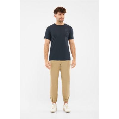 T-shirt męski VIKING Rune LTD Man granatowy   S