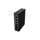 7. SWITCH LANBERG ILGE-4P-2S-90 LIGHT INDUSTRIAL POE 1XBT 3XAT 2XSFP DIN GIGABIT ETHERNET