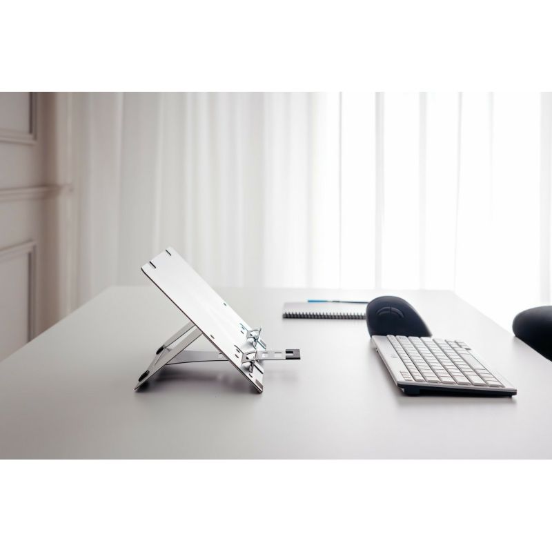 9. Stojak na notebook BakkerElkhuizen FlexTop 270 Notebookständer bis 16"/7 Stufen