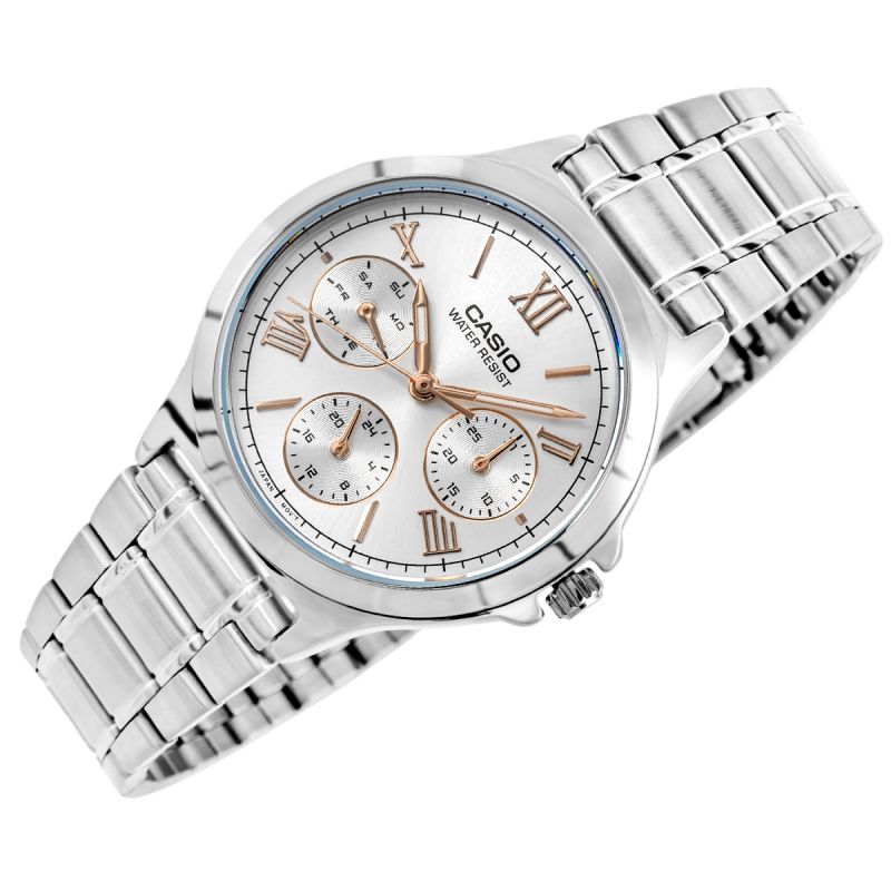 3. Zegarek Damski CASIO LTP-V300D-7A2 + BOX