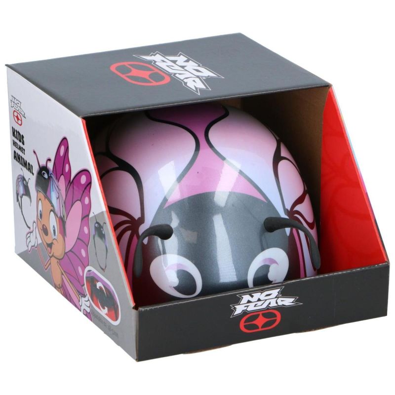 8. KASK ROWEROWY DZIECIĘCY REGULOWANY DUNLOP R. (48-52CM) MOTYL