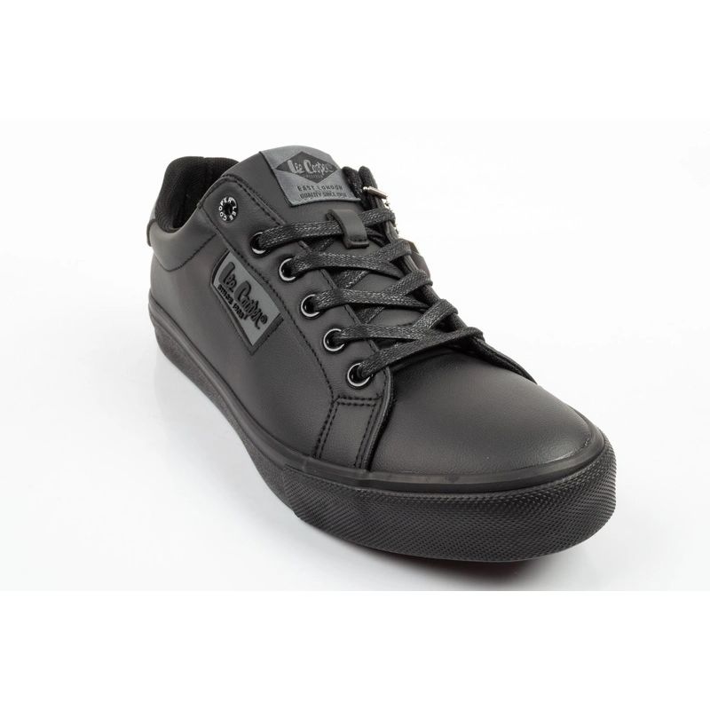 2. Lee Cooper buty sportowe męskie trampki modne czarne wygodne