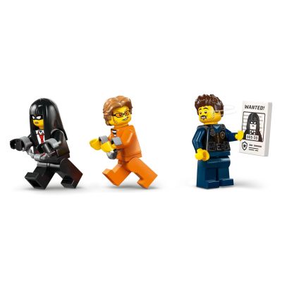 5. LEGO City 60479 Policyjna furgonetka do transportu więźniów