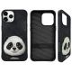 2. Etui Nimmy Big Eyed Pet 2.0 Panda na iPhone 15 Pro - czarne