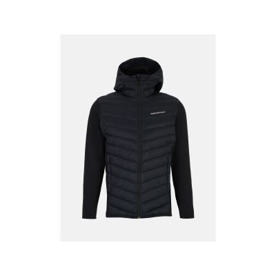 Kurtka Peak Performance M Frost Down Hybrid Hood czarny