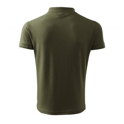 4. Koszulka polo Malfini Pique Polo Free M MLI-F0369 (military)