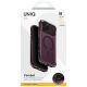 10. Etui UNIQ Combat Magclick Charging na iPhone 18 Pro Max / 17 Pro Max - burgundowe