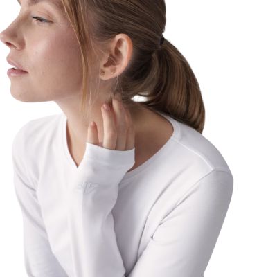 15. Koszulka Longsleeve 4F F376 W 4FWMM00TLONF376 10S