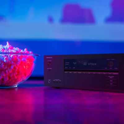 6. ONKYO TX-SR3100 amplituner AV 80 W 5.2 kan. Surround Czarny