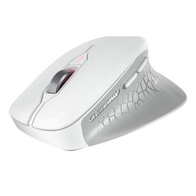 8. CHERRY JD-8550DE-0 klawiatura Dołączona myszka Dom/Biuro RF Wireless QWERTZ Niemiecki Biały