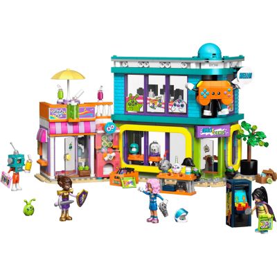 3. LEGO Friends 42674 - Sklep z grami i komiksami