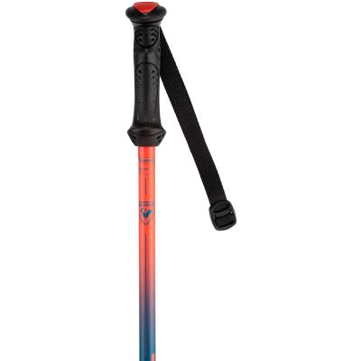 6. Kije narciarskie ROSSIGNOL Telescopic Jr - niebieski