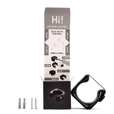 2. Uchwyt do roweru HORNIT CLUG PRO MTB Plus XXL Black 7765PCP