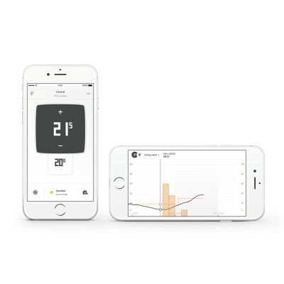6. Inteligentny Termostat Netatmo NTH