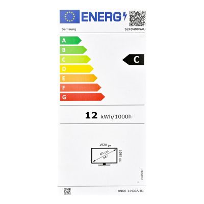 27. MONITOR SAMSUNG LED 24" LS24D400GAUXEN 100Hz