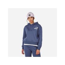Bluza damska ROSSIGNOL W WATERFALL H RELAX SWEATSHIRT niebieska
