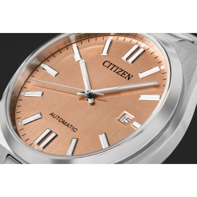 4. Zegarek Męski CITIZEN Tsuyosa Sapphire Mechanical NJ0159-86Z + BOX