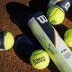 11. PIŁKA TENIS ZIEMNY WILSON ALL COURT ROLAND GARROS 3SZT ITF