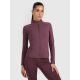 Bluza treningowa slim szybkoschnąca damska 4F 4FRAW25TFSWF0808-81S
