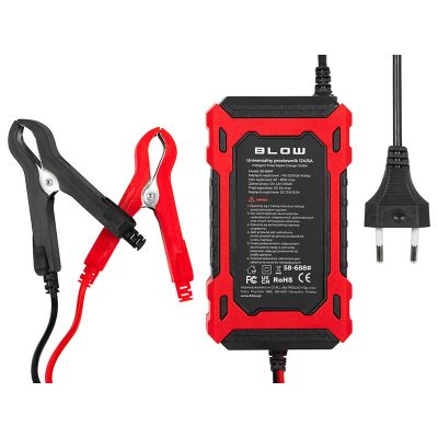 3. Prostownik automatyczny 12V/6A LiFePO4 BLOW