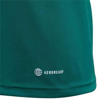 8. Koszulka dla dzieci adidas Tiro 23 Competition Jersey zielona HU1300