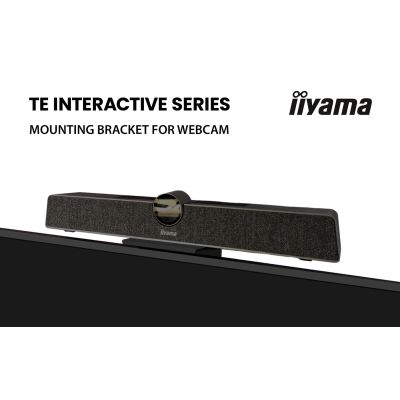 35. iiyama TE5513A-B2AG signage display Interaktywny płaski panel 138,7 cm (54.6") Wi-Fi 500 cd/m2 4K Ultra HD Czarny Ekran dotykowy Procesor wbudowany Android 24/7