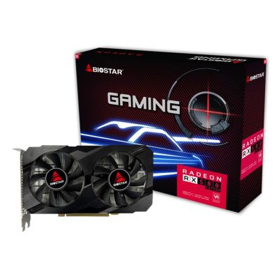 2. Karta graficzna BIOSTAR Radeon RX 580 8GB GDDR5