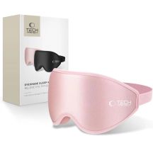 Maska do spania Tech-Protect Eyeshade Sleep Mask - różowa