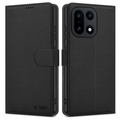 Etui Tech-Protect Wallet na OnePlus 15 - czarne