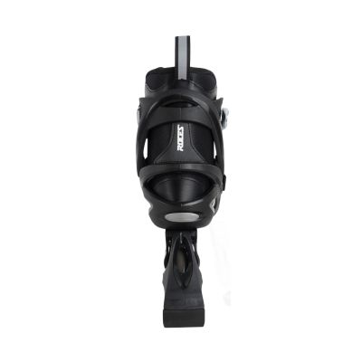 4. Łyżworolki Roces Pic X czarno-srebrne 400910 00001