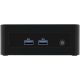 6. Mini PC Qoobe AP1215U i3-1215U/16GB/SSD 1TB/Win 11 Pro czarny