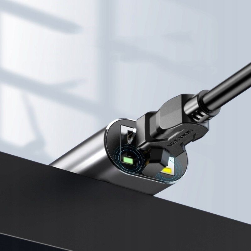 2. Adapter Gigabit Ethernet Vention USB-C