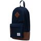 3. Herschel Heritage Shoulder Bag 11388-03548 Granatowe One size