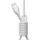 2. Kabel Joyroom S-A59 Vibrant Series 3A USB-A - Lightning 1,2m - biały