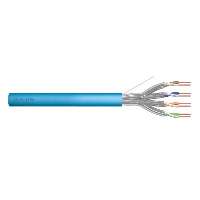 9. DIGITUS KABEL INSTALACYJNY KAT.6A U-FTP NIEBIESKI 100M