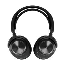 Steelseries Arctis Nova Pro Wireless Zestaw słuchawkowy Bezprzewodowy Opaska na głowę Gaming Bluetooth Czarny