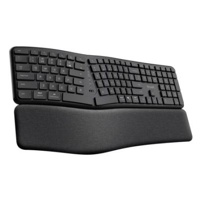 11. Klawiatura ergonomiczna TRUST Keyra multidevice wireless