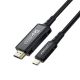 2. Kabel Acefast C1 wideo USB-C / HDMI 4K 60Hz HDR 1.8m - czarny