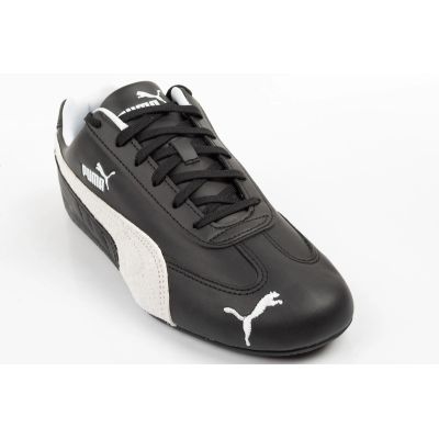 2. Puma buty męskie sportowe Speedcat czarne skórzane modne sneakersy