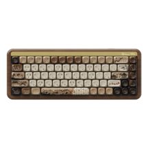 Klawiatura Akko MU01 Mountain Seclusion Gaming, RGB, Rosewood-Switches
