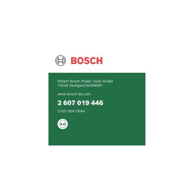 3. Bosch ?2607019446 25 szt.
