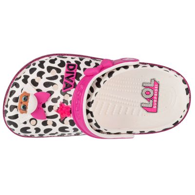 3. Chodaki Crocs LOL Surprise Diva Girls Classic Clog Jr 209465-100 