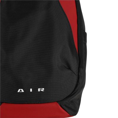 3. Plecak szkolny sportowy Air Jordan Jam Element Backpack 25L Black/Gym Red - MA9194-KR5